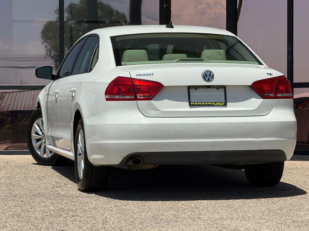 used 2015 Volkswagen Passat car, priced at $8,990