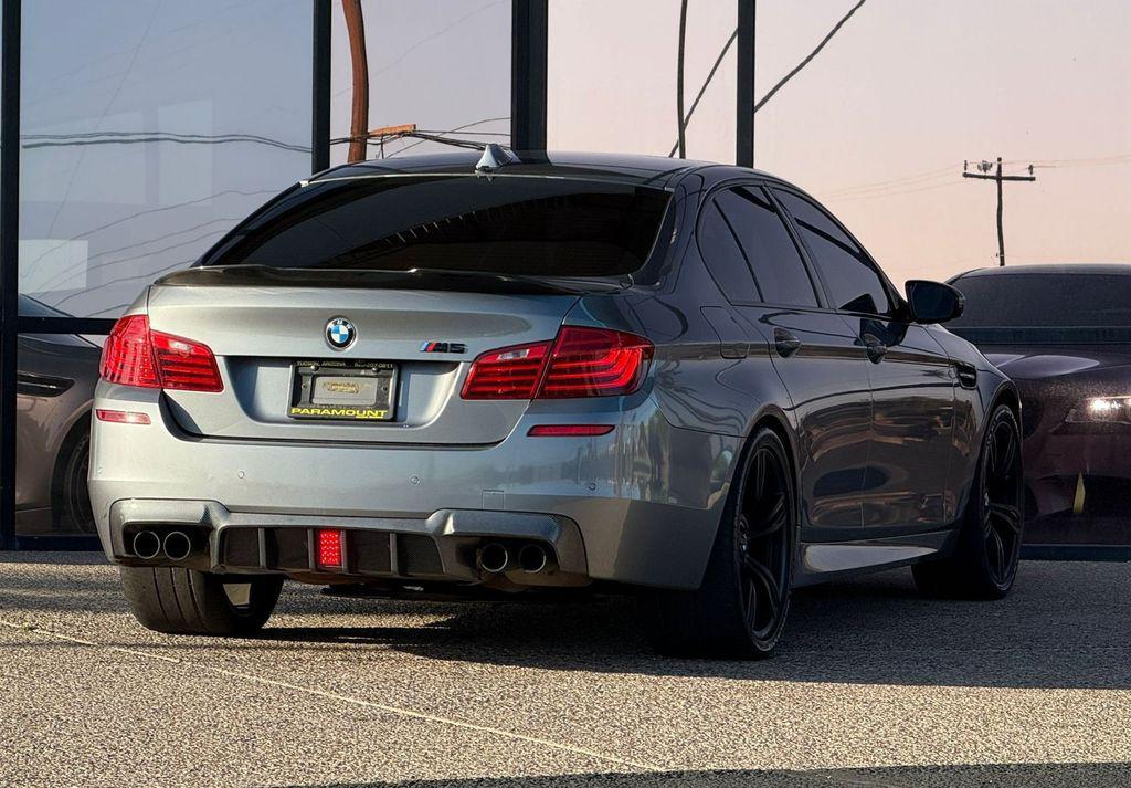used 2014 BMW M5 car, priced at $32,990