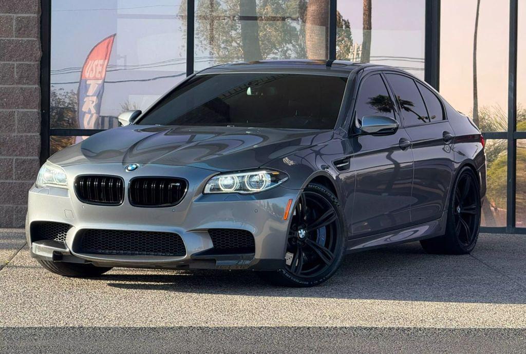 used 2014 BMW M5 car, priced at $32,990