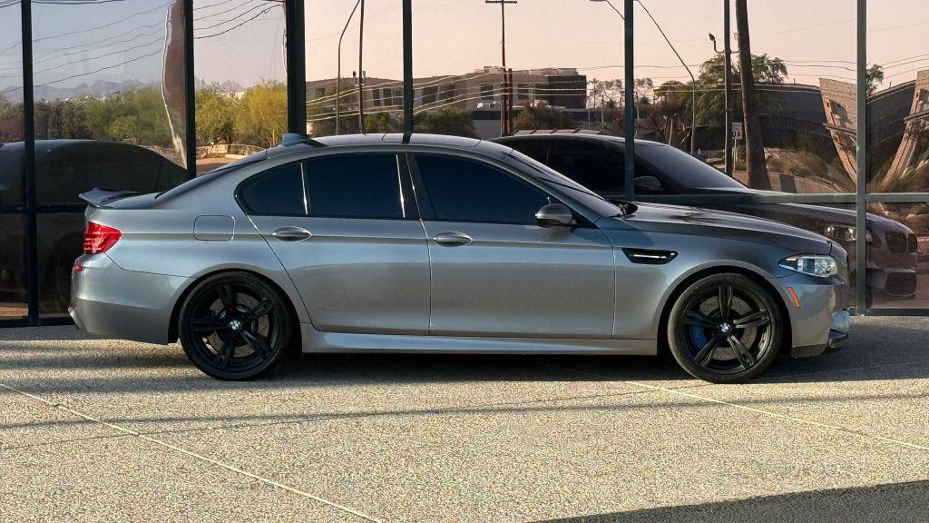 used 2014 BMW M5 car, priced at $32,990