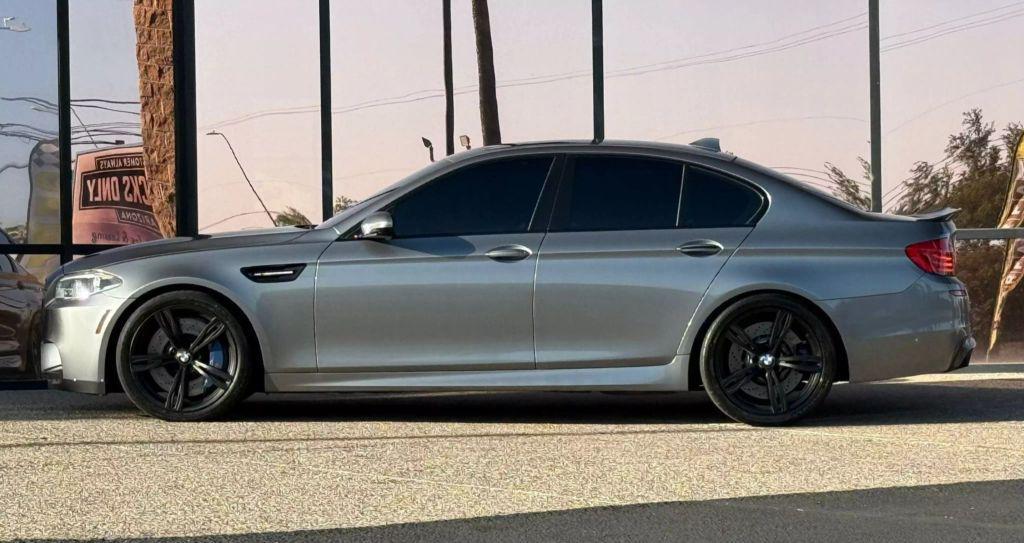used 2014 BMW M5 car, priced at $32,990
