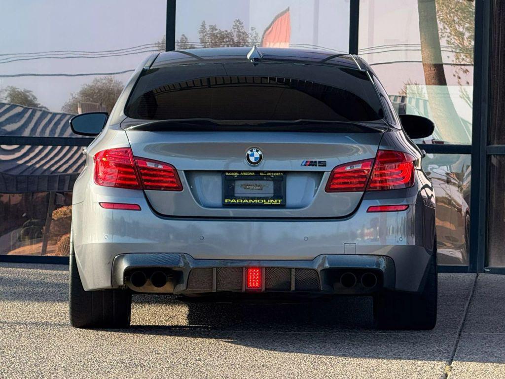 used 2014 BMW M5 car, priced at $32,990