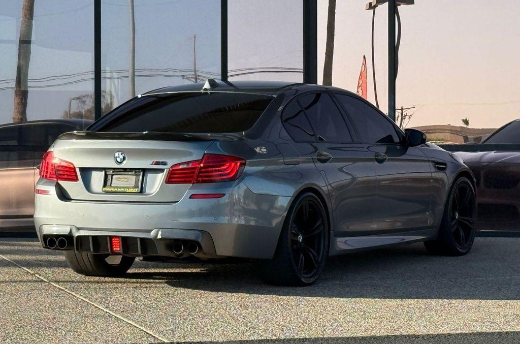 used 2014 BMW M5 car, priced at $32,990