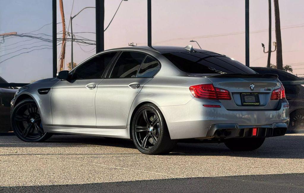 used 2014 BMW M5 car, priced at $32,990