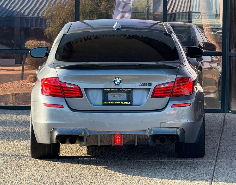 used 2014 BMW M5 car, priced at $32,990