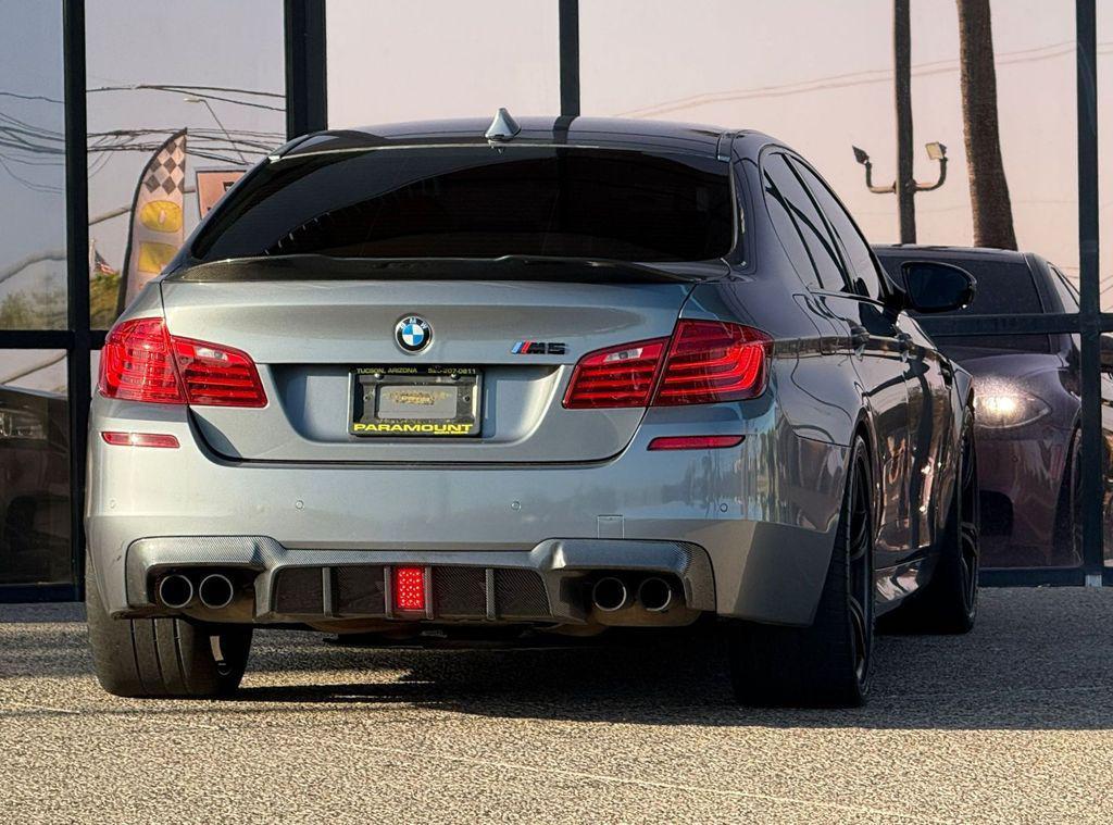 used 2014 BMW M5 car, priced at $32,990