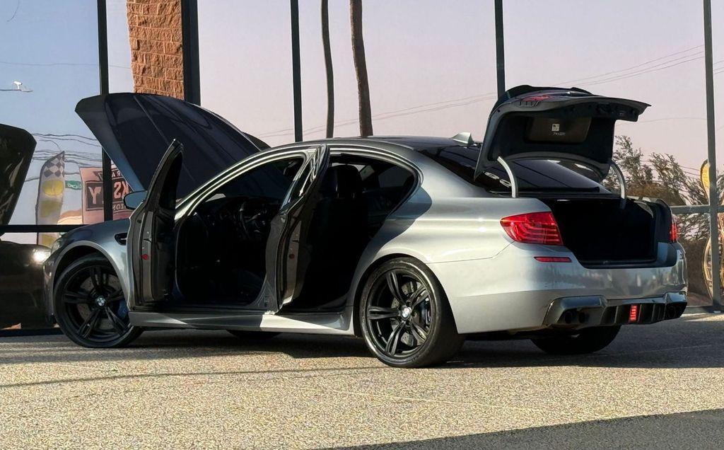 used 2014 BMW M5 car, priced at $32,990