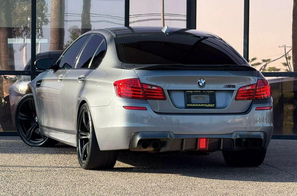 used 2014 BMW M5 car, priced at $32,990