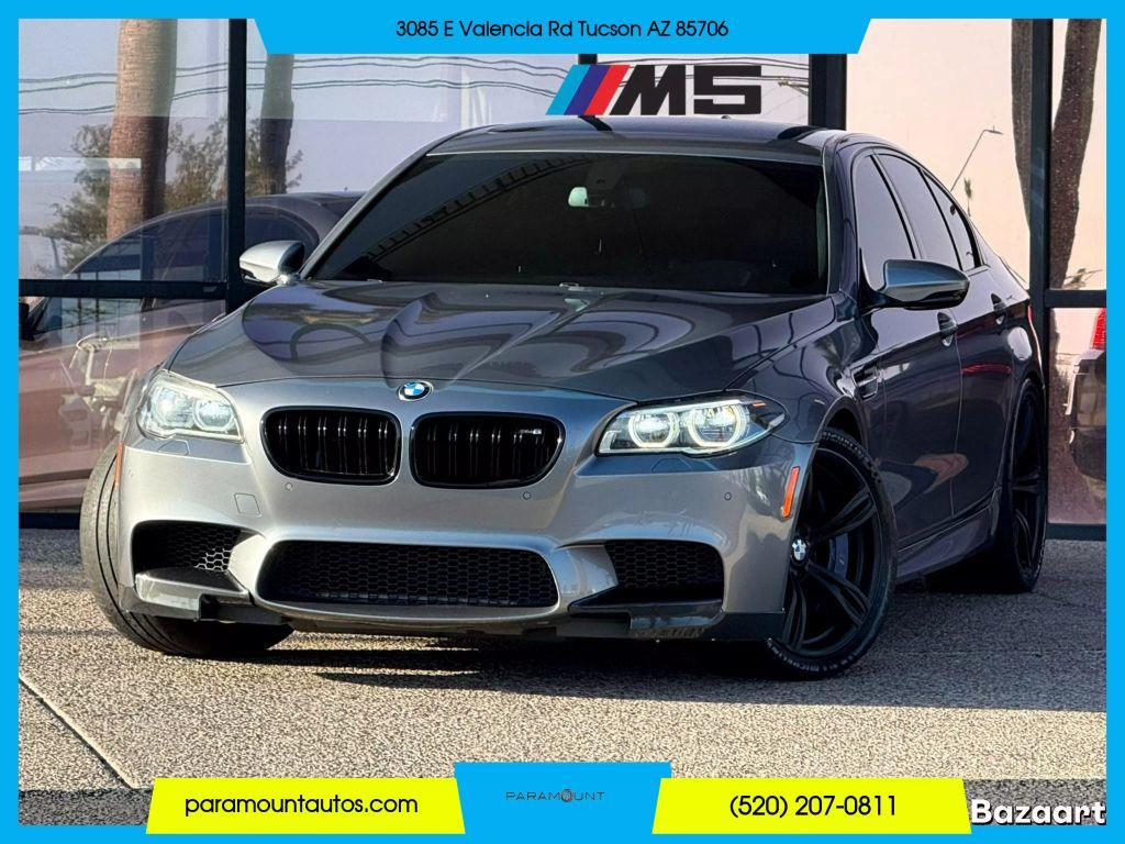 used 2014 BMW M5 car, priced at $32,990