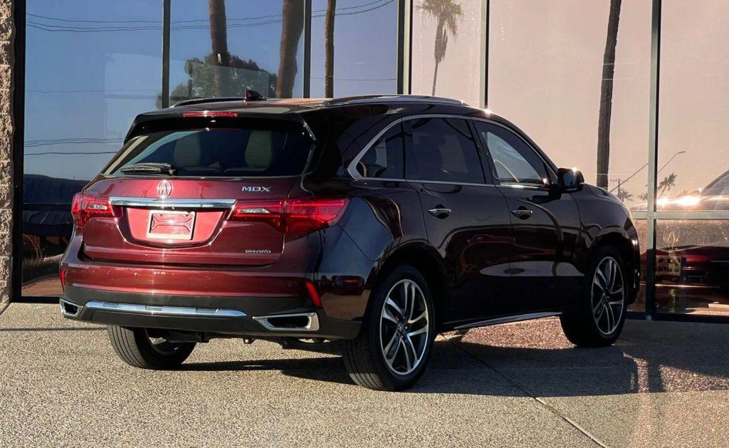 used 2017 Acura MDX car, priced at $19,990