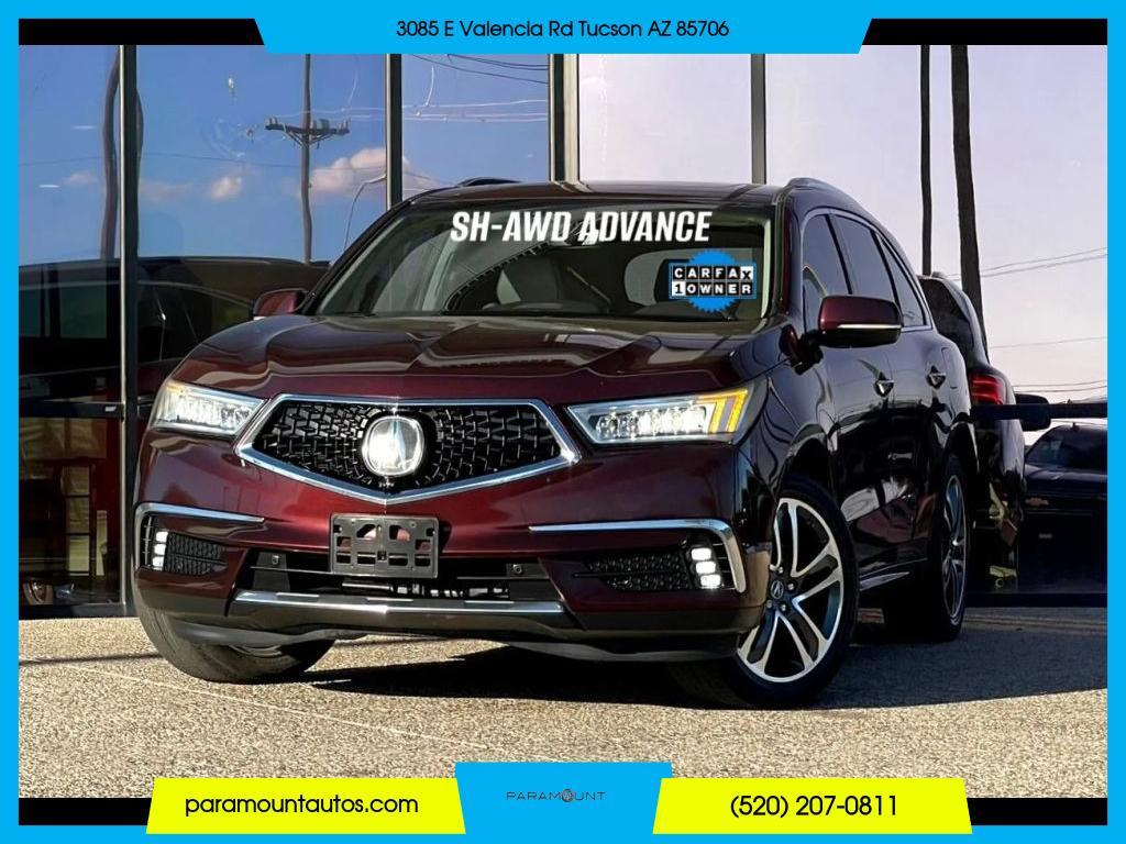 used 2017 Acura MDX car, priced at $19,990