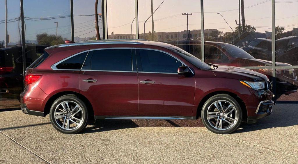 used 2017 Acura MDX car, priced at $19,990