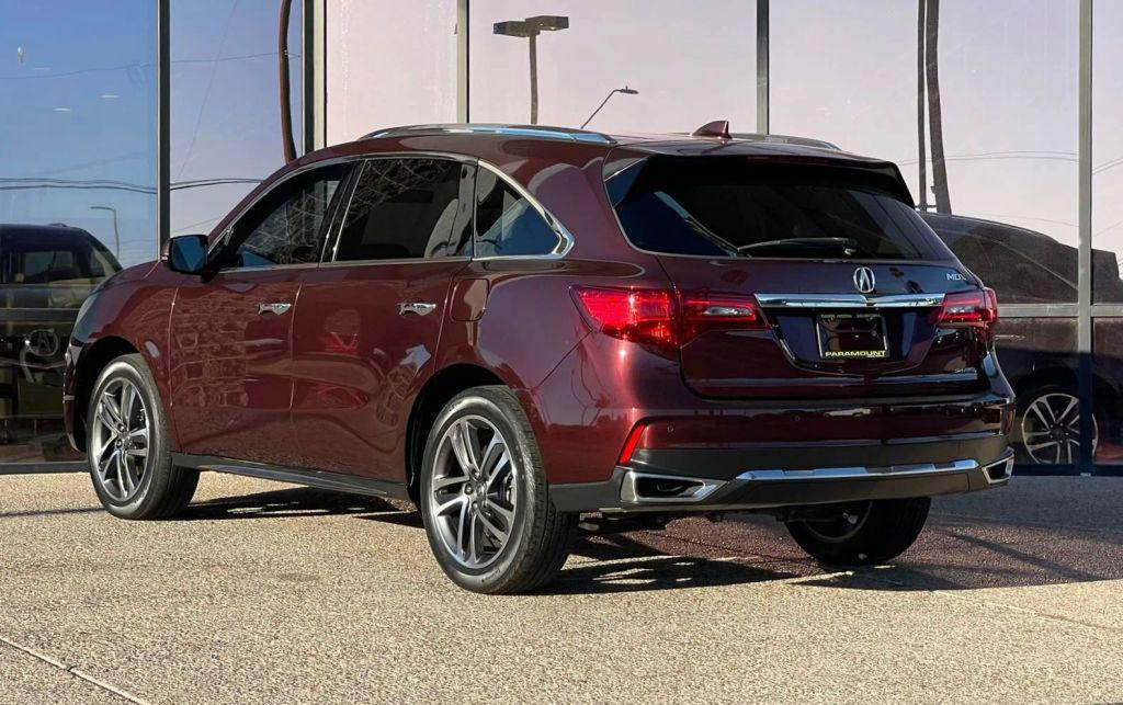 used 2017 Acura MDX car, priced at $19,990