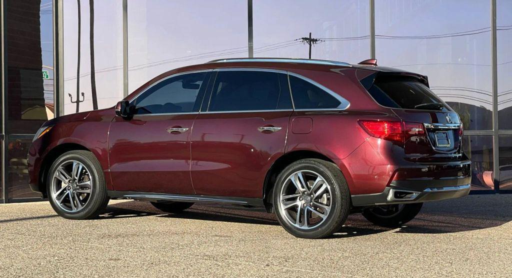 used 2017 Acura MDX car, priced at $19,990