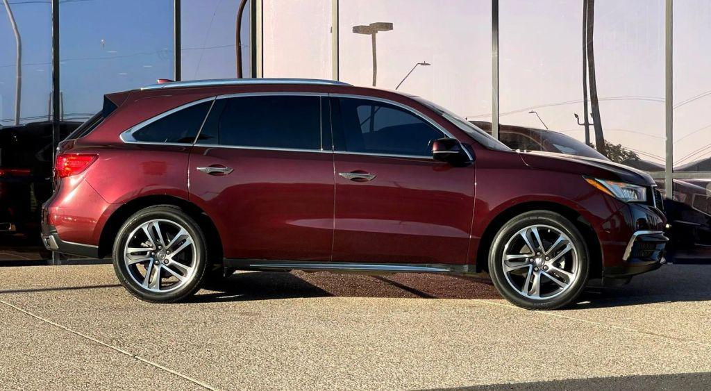 used 2017 Acura MDX car, priced at $19,990