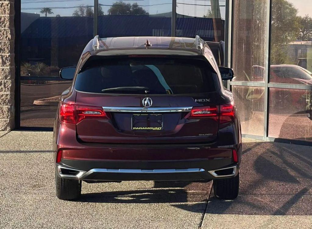 used 2017 Acura MDX car, priced at $19,990