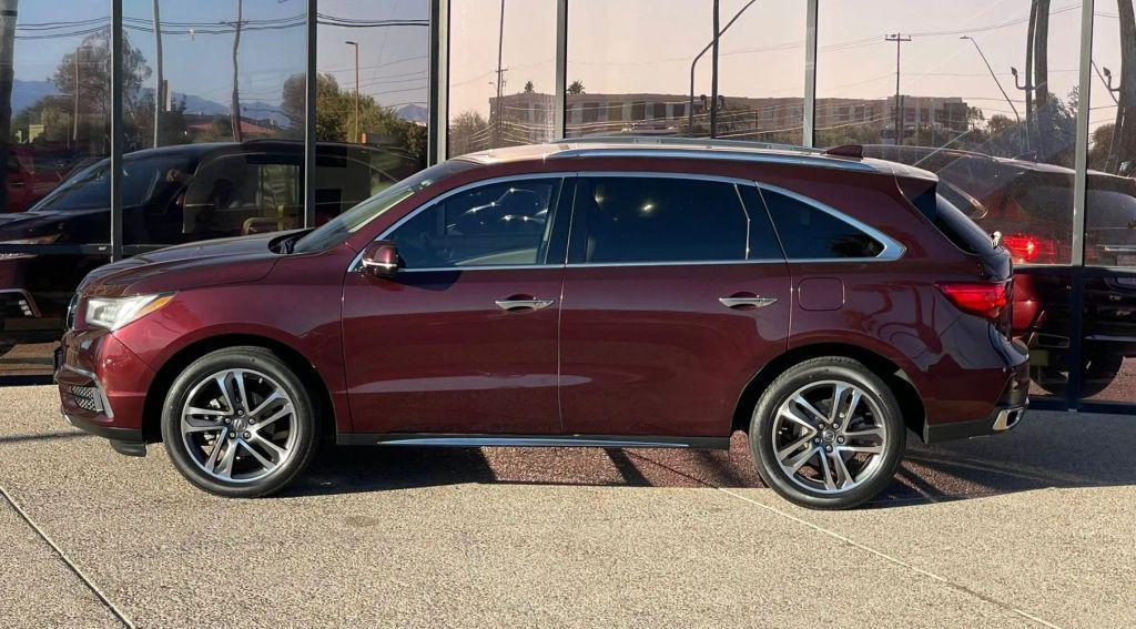 used 2017 Acura MDX car, priced at $19,990