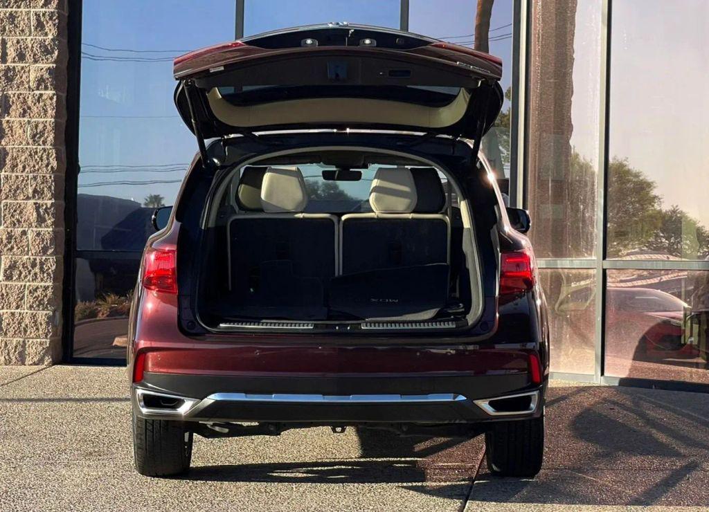 used 2017 Acura MDX car, priced at $19,990