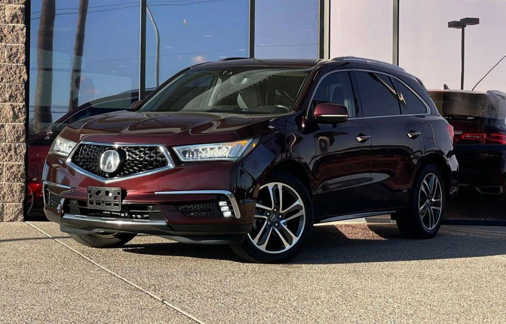 used 2017 Acura MDX car, priced at $19,990
