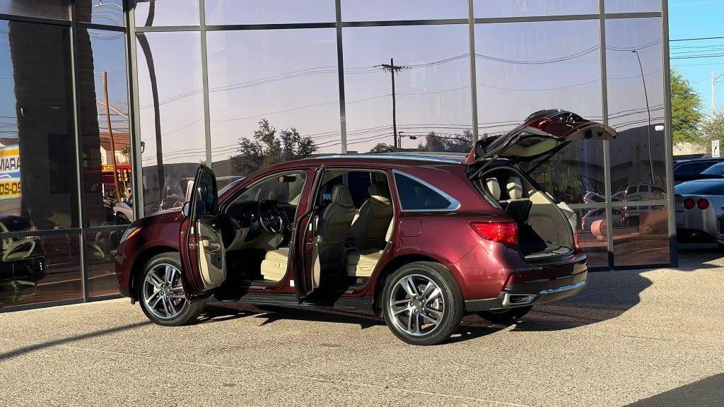 used 2017 Acura MDX car, priced at $19,990