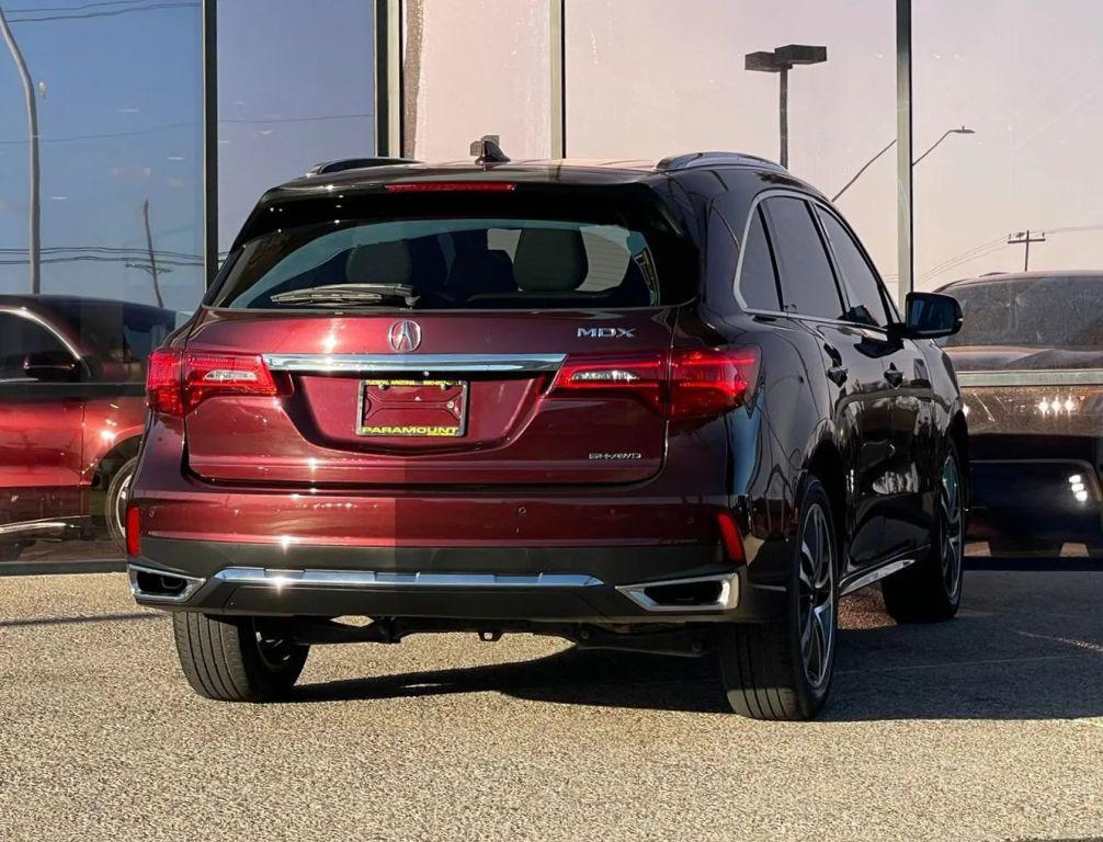 used 2017 Acura MDX car, priced at $19,990