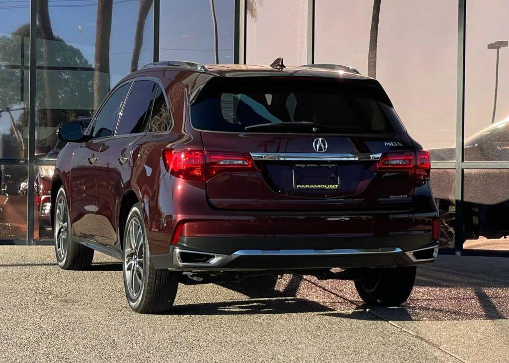 used 2017 Acura MDX car, priced at $19,990