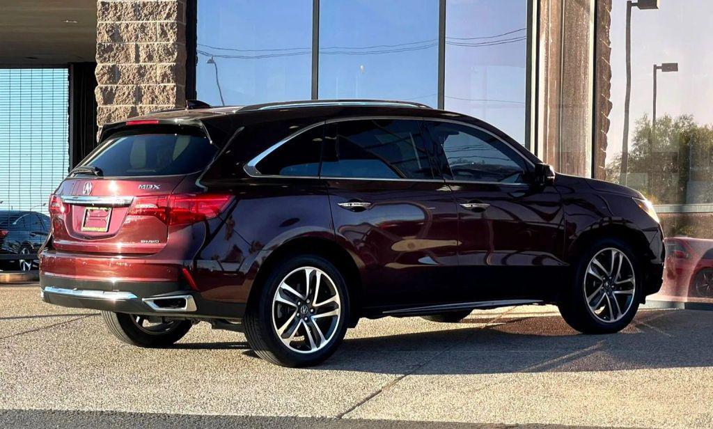 used 2017 Acura MDX car, priced at $19,990