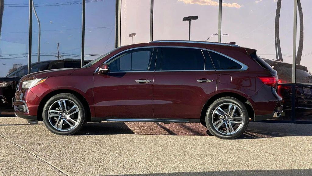 used 2017 Acura MDX car, priced at $19,990