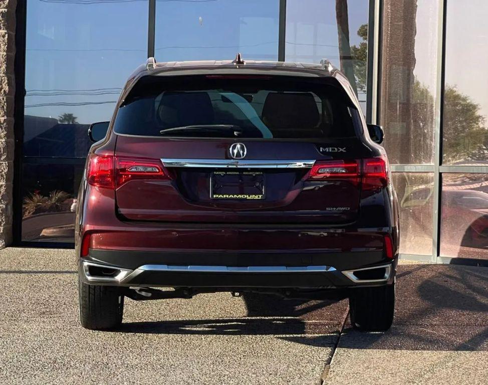used 2017 Acura MDX car, priced at $19,990