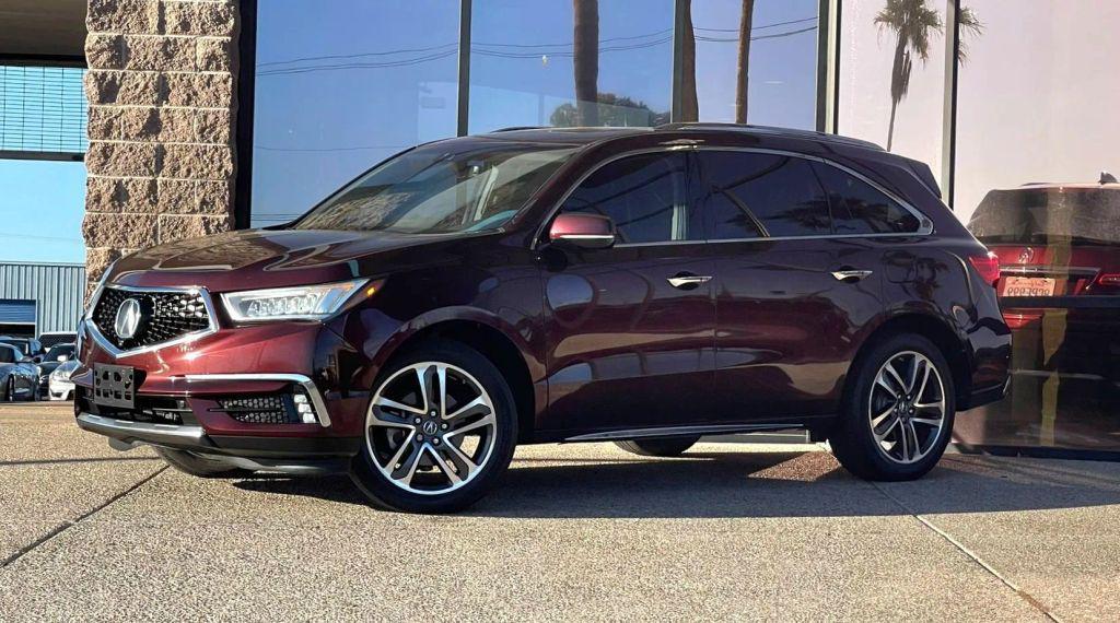 used 2017 Acura MDX car, priced at $19,990