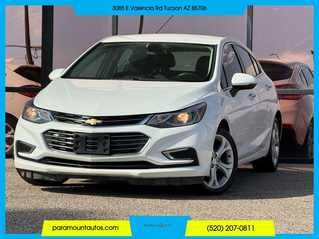 used 2017 Chevrolet Cruze car, priced at $11,990