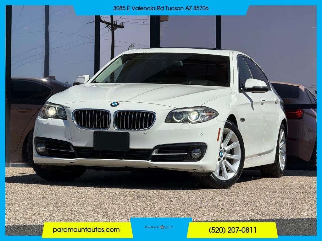 used 2015 BMW 535 car, priced at $12,990