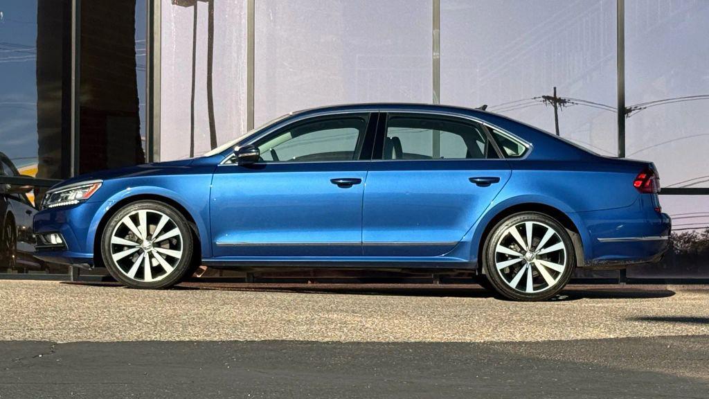 used 2017 Volkswagen Passat car, priced at $8,990