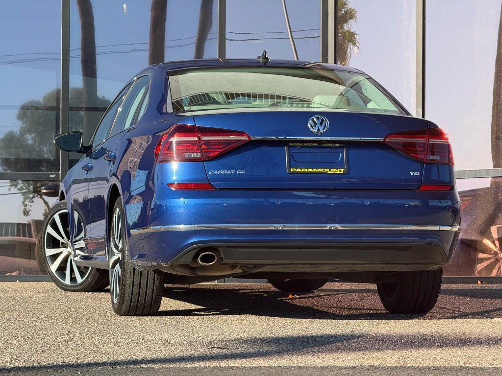 used 2017 Volkswagen Passat car, priced at $8,990