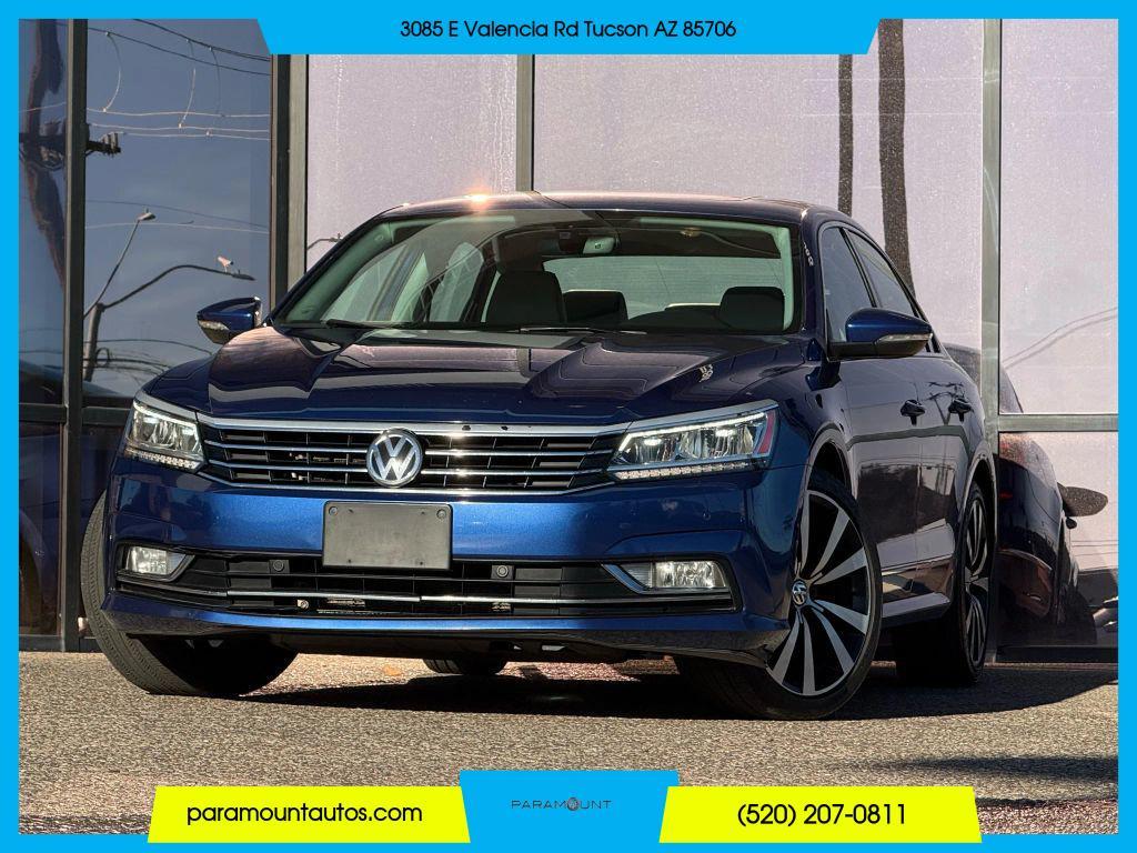 used 2017 Volkswagen Passat car, priced at $8,990