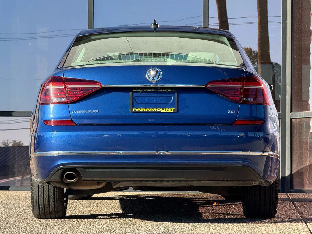 used 2017 Volkswagen Passat car, priced at $8,990