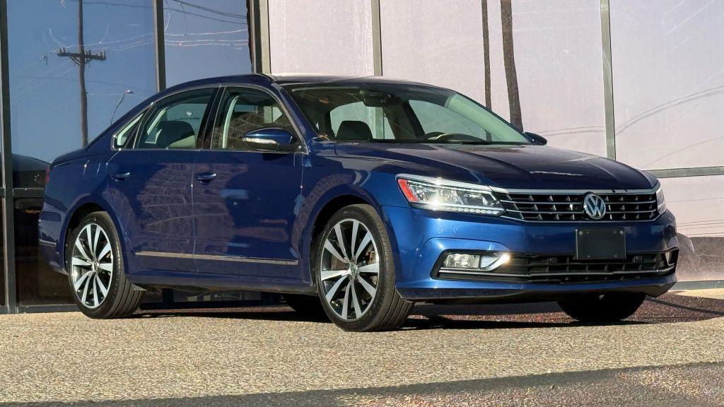 used 2017 Volkswagen Passat car, priced at $8,990