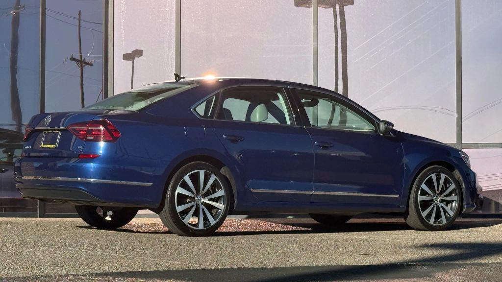 used 2017 Volkswagen Passat car, priced at $8,990