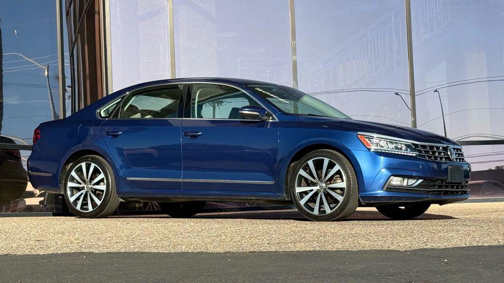 used 2017 Volkswagen Passat car, priced at $8,990
