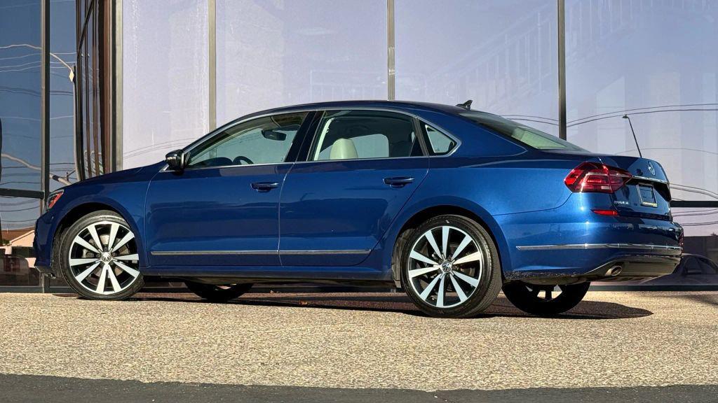 used 2017 Volkswagen Passat car, priced at $8,990