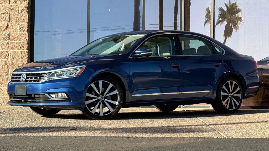 used 2017 Volkswagen Passat car, priced at $8,990