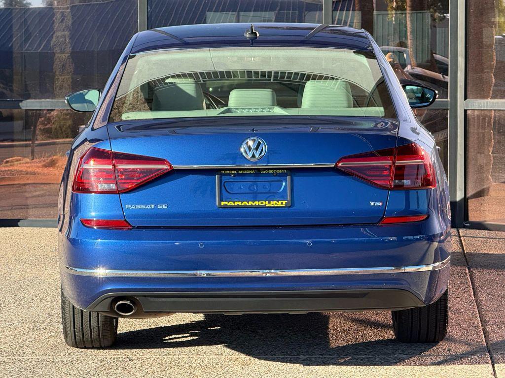 used 2017 Volkswagen Passat car, priced at $8,990