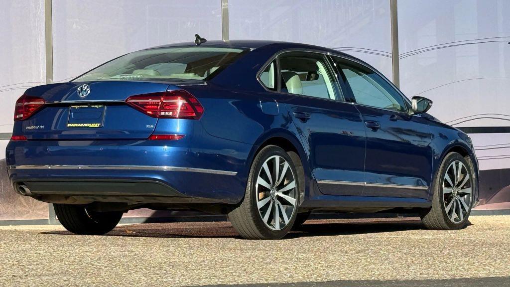 used 2017 Volkswagen Passat car, priced at $8,990