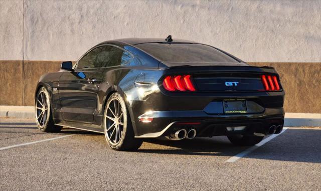 used 2022 Ford Mustang car, priced at $42,990