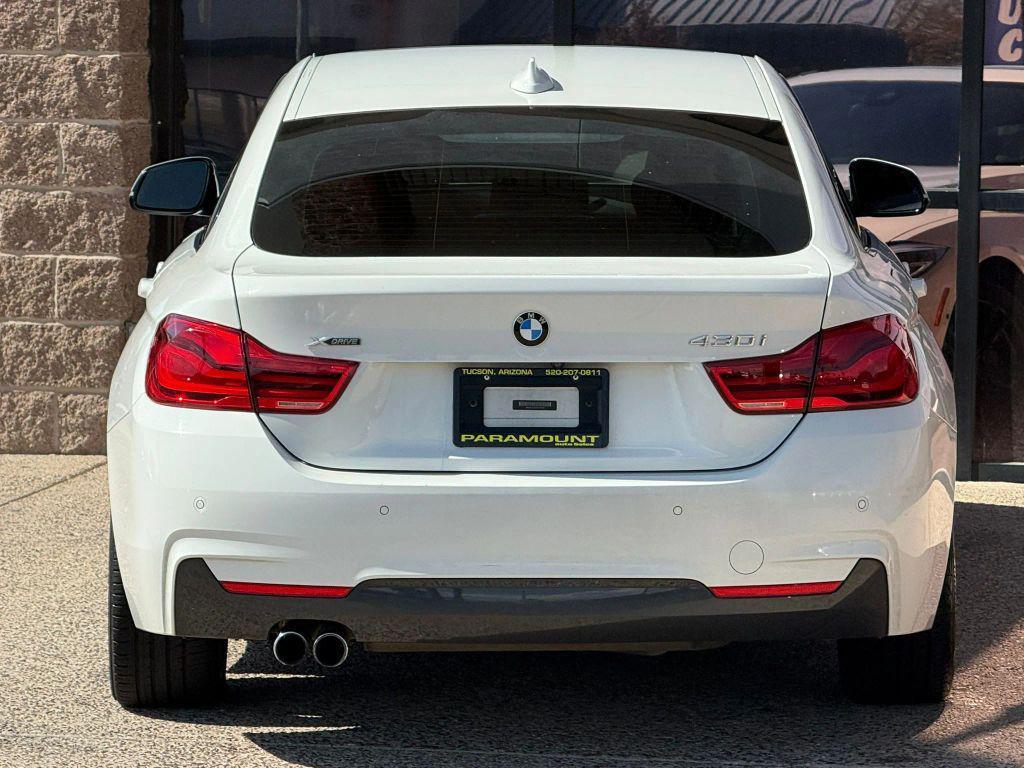 used 2019 BMW 430 Gran Coupe car, priced at $18,990