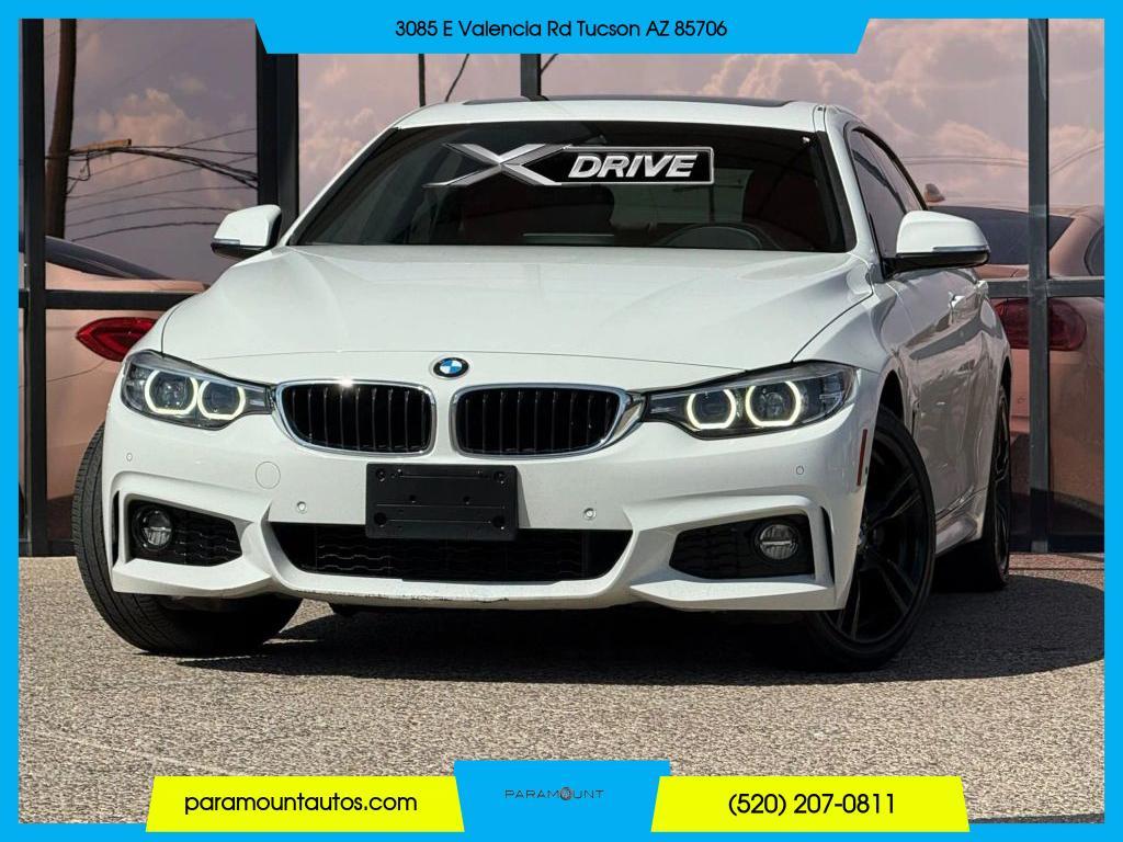 used 2019 BMW 430 Gran Coupe car, priced at $18,990
