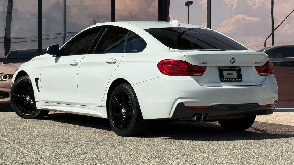 used 2019 BMW 430 Gran Coupe car, priced at $18,990