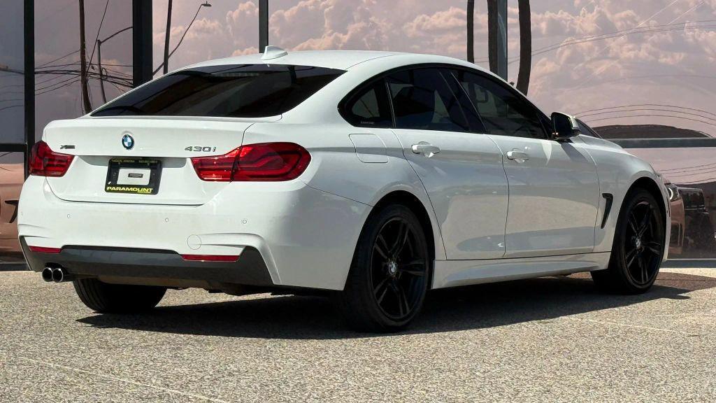 used 2019 BMW 430 Gran Coupe car, priced at $18,990