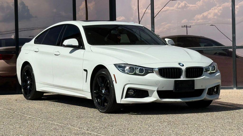 used 2019 BMW 430 Gran Coupe car, priced at $18,990