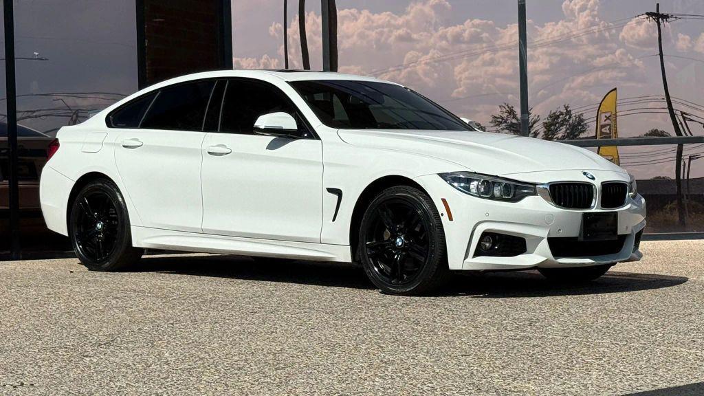 used 2019 BMW 430 Gran Coupe car, priced at $18,990